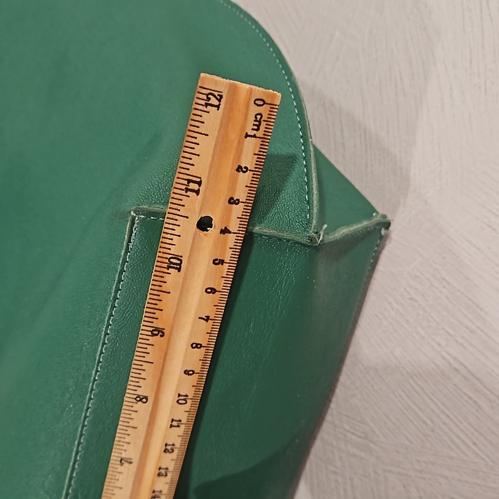 OUKU Green 2 bags in one handbag clutch adjustable shoulder bag see photos - Picture 4 of 13